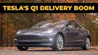 Breaking News: Tesla Set to Sell Over 420K Vehicles With a Secret Q1 Secret