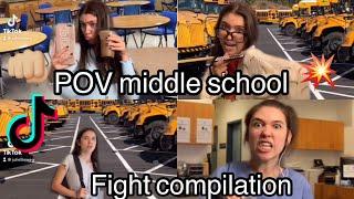 POV Middle school fight compilation tiktok - Julietteweg