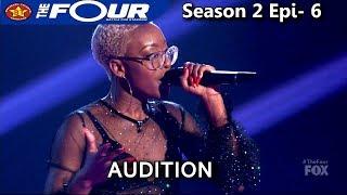 Leah Jenea 17 year old sings “Best Part”  UNIQUE VOICE AMAZING Audition The Four Season 2 Ep. 6 S2E6