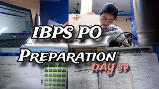 My Daily Routine For IBPS PO & Clerk Preparation | Day 59
