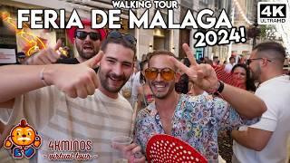 Feria de Málaga 2024 | 4K UHD | Walking Virtual Tour Spain