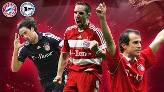 Ribéry, Lucio, Toni & Co. - FC Bayern's Best Goals vs. Bielefeld