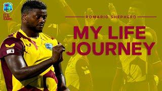 ROMARIO SHEPHERD: My Life Story | West Indies Cricket