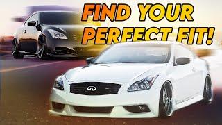 What Wheels Really Fit Your 2007-2015 Infiniti G37