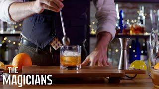 THE MAGICIANS | Magical Mixology: Quentin ColdWhiskey | SYFY