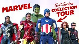 MARVEL Hot Toys Collection TOUR [Soft Spoken] Iron Man, Avengers, Guardians | 25+ Figures!