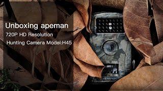 Unboxing Apeman Hunting Camera H45