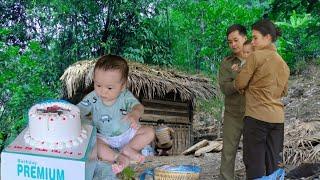 Kind Policeman brought a new life and happiness to the single mother and her 5-month-old baby.