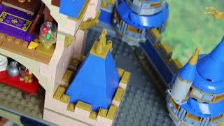 Secrets of LEGO 43222 Disney Castle