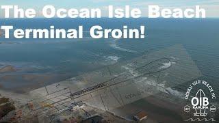 The Ocean Isle Beach Terminal Groin Video