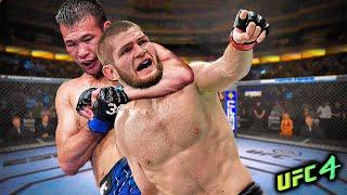 Khabib Nurmagomedov vs. Shavkat Rakhmonov (EA sports UFC 4)