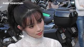 Meng Ziyi / Zoey Meng 孟子义 @ Paris Fashion Week 30 september 2019 show Shiatzy Chen