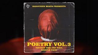 "POETRY PT.3" VINTAGE SOUL SAMPLE PACK [Hip Hop, Soulful Samples]