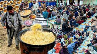 BIGGEST RAMADAN FREE FOOD | KABULI PULAO | 1000+ Free Iftar Preparations for Poor People