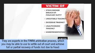 How To File A FINRA Claim To Sue Your Stock Broker: Soreide Law Helps Investors, Seniors