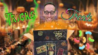 The Wizarding Trunk  Tricks and Treats  Harry Potter Unboxing