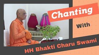 Chanting With HH Bhakti Charu Swami Maharaja