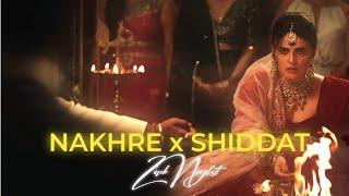 Nakhre x Shiddat  Zack Night song whatsapp efx status / T-series / Zack Night / Abhi Edits