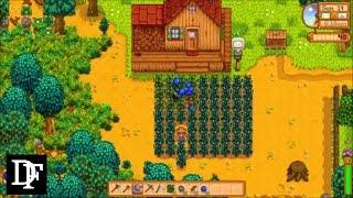 Stardew Valley - Most Profitable Crop Progression in Year One