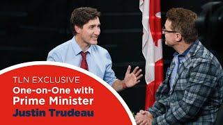 TLN EXCLUSIVE: Justin Trudeau on Apology to Italian-Canadians & Building a Just Future for All