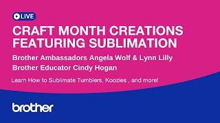 EP 476: Craft Month Creations Featuring Sublimation