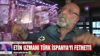 Etin Uzmanı Cüneyt Asan İspanya'yı Fethetti