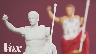 The white lie we've been told about Roman statues