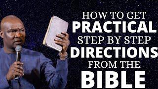 Practically! How To Be Led by God Clearly through Scriptures | Apostle Joshua Selman