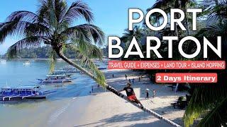 PORT BARTON PALAWAN  | Complete Travel Guide + Expenses + Island Hopping + Land Tour