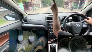 POV Drive Avanza Facelift 2019 Sambil Praktek Mengemudi ke SPBU