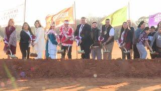 Mississippi Band of Choctaw Indians hosts groundbreaking ceremony for new school