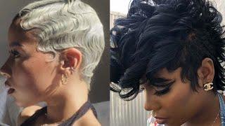 Dope Short Hairstyles For Black Women That Will TRIGGER You To Cut Your Hair!