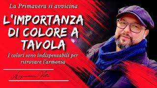 L'importanza di colore a tavola