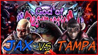 FLORIDA FT10!!! ShinobiKun (Raven) vs Amby (Devil Jin) - Tekken8