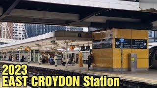 EAST CROYDON Rail Station (2023)