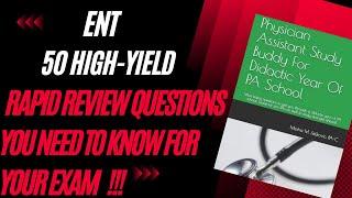 How to Pass Your ENT Exams (High Yield Questions)