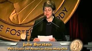 Julie Burstein - PRI's Studio 360 American Icons: Moby Dick - 2004 Peabody Award Acceptance Speech