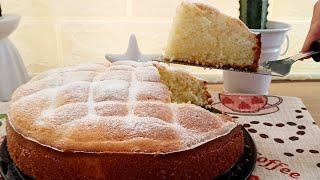 طرز تهیه کیک پنبه ای پنیری در 5 دقیقه! فوق العاده خوشمزه/simple cake,quick and easy recipe