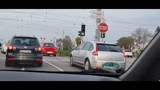 Street View Landstraße Mannheim Neckarau- Neuostheim bis Wohlgelegen Driving Mode