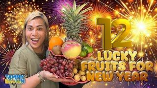 12 LUCKY FRUITS FOR NEW YEAR | TAMMY BROWN