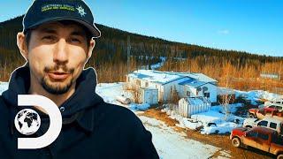 Parker Schnabel Gives Us A House Tour After Mining Gold | Gold Rush