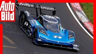 VW ID. R (2019): Elektroauto - Rundenrekord - Nordschleife - Rennwagen