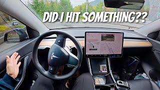 What It's Like On Tesla Full Self Drive (FSD)