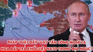 Nga dằn mặt phương Tây leo thang chiến tranh, loạt cơ sở NATO nổ tung ! - 5P Kiến Thức