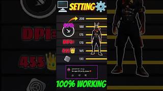 All Weapons  Auto HEADSHOT ️ Sensitivity Settings  Realme C51+DPI  || Desert Eagle || m1887