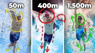 How to Swim Freestyle Like the BEST in the World