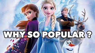 Why is the Frozen Franchise So Popular?