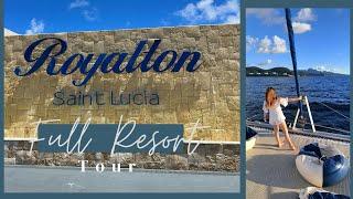 Royalton Saint Lucia & Hideaway Saint Lucia | Full Walking Tour