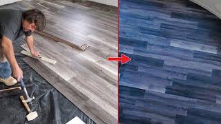 Instalación de piso laminado | imitacion madera