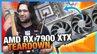 Tearing Apart the AMD RX 7900 XTX Reference GPU